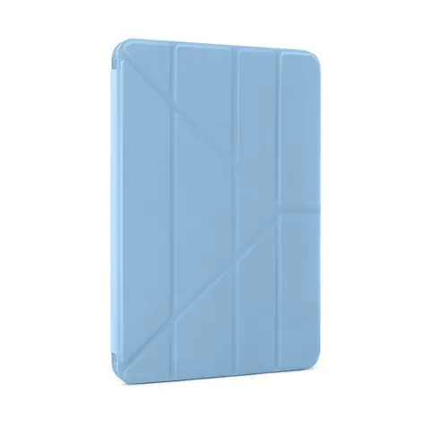 Pipetto Origami No1 Original Case Ochranný kryt pro Apple iPad Air 11 (2024) & iPad Air 10.9 (2022/2020) světlá modrá