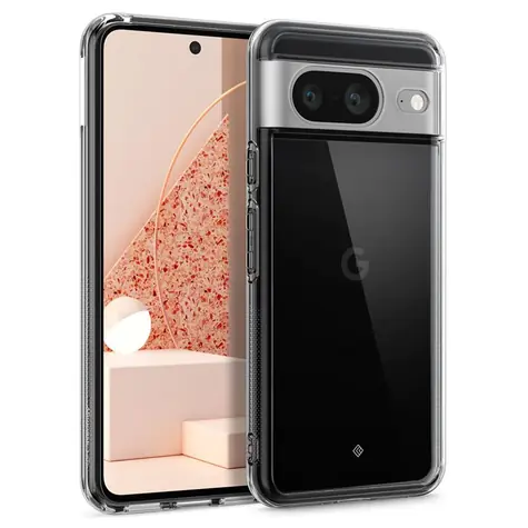 Spigen Caseology Capella ochranný kryt pro Google Pixel 8 čirá