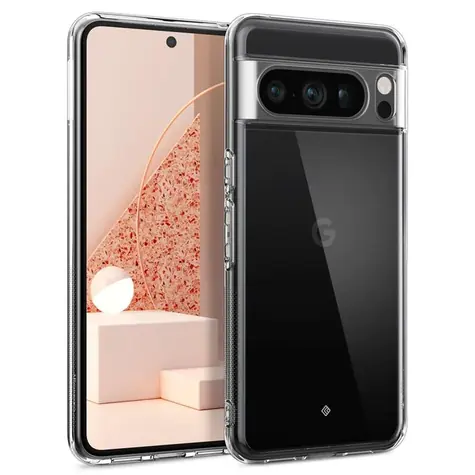 Spigen Caseology Capella ochranný kryt pro Google Pixel 8 Pro čirá
