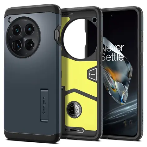 Spigen Tough Armor ochranný kryt pro OnePlus 12 metal slate