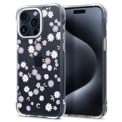 Spigen Cyrill Cecile ochranný kryt pro Apple iPhone 15 Pro dream daisy