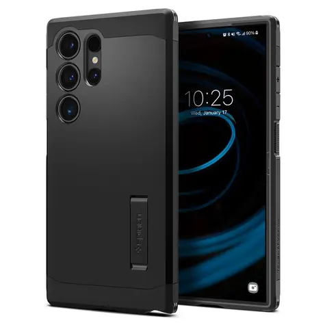 Spigen Tough Armor MagSafe ochranný kryt pro Samsung Galaxy S24 Ultra černá