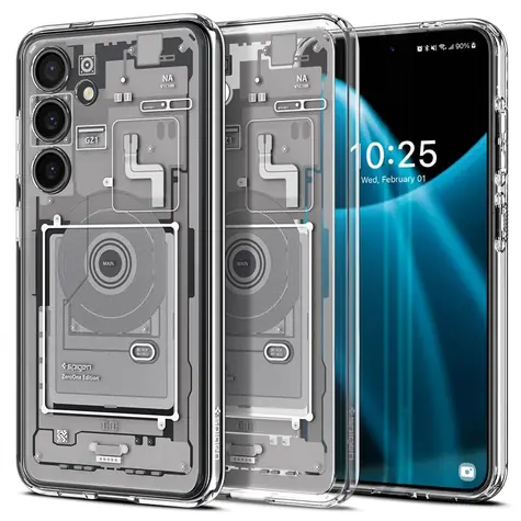 Spigen Ultra Hybrid  ochranný kryt pro Samsung Galaxy S24 zero one white