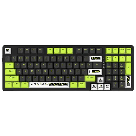VGN V98 Pro Box Ice Cream Pro - Nubani Source / Bezdrátová herní klávesnice / mechanická / 2.4GHz + Bluetooth / US Layou