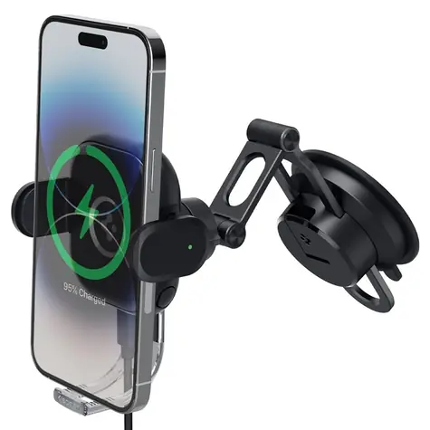 Spigen OneTap Univerzální držák telefonu na palubní desku nebo na sklo černá