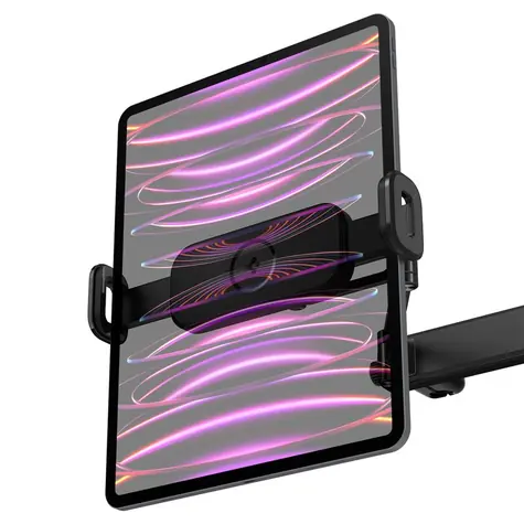 Spigen OneTap Univerzální držák pro tablety s uchycením do opěrky hlavy a nastavitelným ramenem