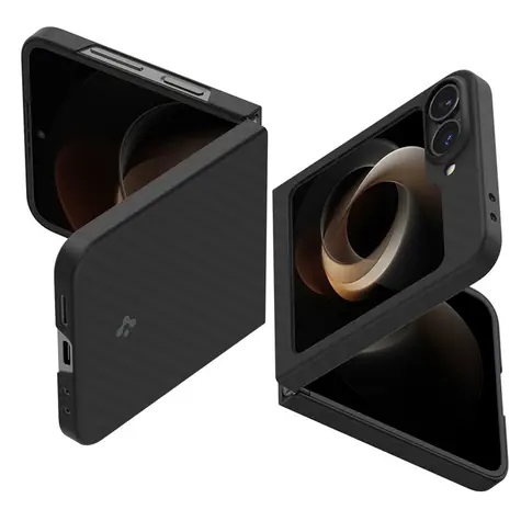 Spigen Air Skin ochranný kryt pro Samsung Galaxy Z Flip6 aramid black