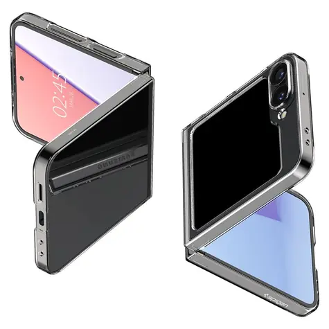 Spigen Air Skin ochranný kryt pro Samsung Galaxy Z Flip6 čirá