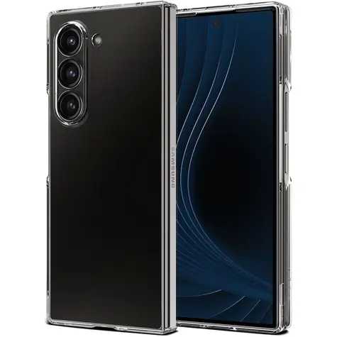 Spigen Air Skin ochranný kryt pro Samsung Galaxy Z Fold6 čirá