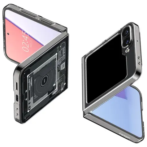 Spigen Air Skin ochranný kryt pro Samsung Galaxy Z Flip6 zero one