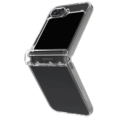 Spigen Ultra Hybrid Pro ochranný kryt pro Samsung Galaxy Z Flip6 čirá
