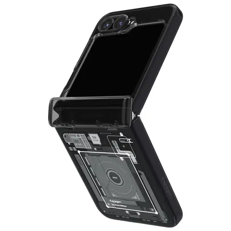 Spigen Ultra Hybrid Pro ochranný kryt pro Samsung Galaxy Z Flip6 zero one