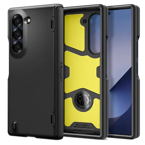 Spigen Slim Armor Pro ochranný kryt pro Samsung Galaxy Z Fold6 černá