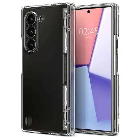 Spigen Ultra Hybrid Pro ochranný kryt pro Samsung Galaxy Z Fold6 čirá