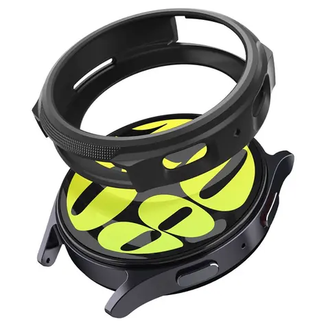 Spigen Liquid Air ochranný kryt pro Samsung Galaxy Watch 7 40 mm černá