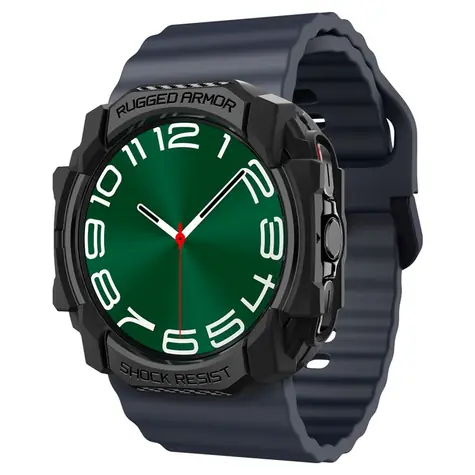 Spigen Rugged Armor ochranný kryt pro Samsung Galaxy Watch Ultra černá