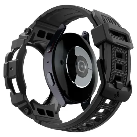 Spigen Rugged Armor Pro ochranný kryt pro Samsung Galaxy Watch 7 44 mm černá