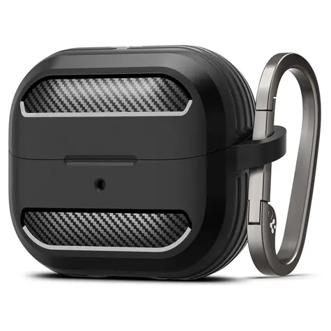 Spigen Rugged Armor ochranné pouzdro pro Samsung Galaxy Buds 3 & 3 Pro černá