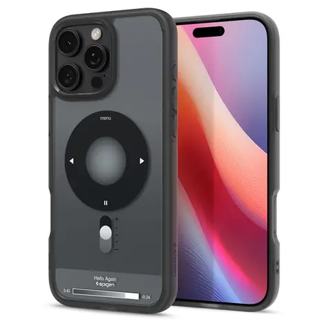 Spigen Ultra Hybrid MagSafe ochranný kryt pro Apple iPhone 16 Pro černá