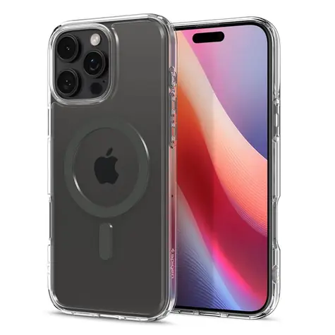 Spigen Ultra Hybrid MagSafe ochranný kryt pro Apple iPhone 16 Pro graphite