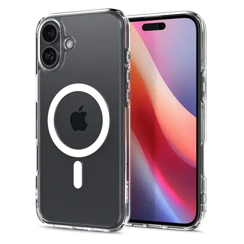 Spigen Ultra Hybrid MagSafe ochranný kryt pro Apple iPhone 16 bílá