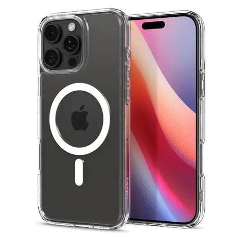 Spigen Ultra Hybrid MagSafe ochranný kryt pro Apple iPhone 16 Pro bílá