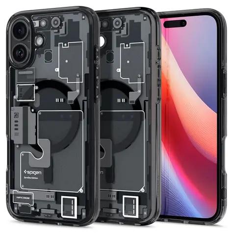 Spigen Ultra Hybrid MagSafe ochranný kryt pro Apple iPhone 16 zero one