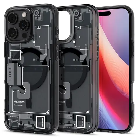 Spigen Ultra Hybrid MagSafe ochranný kryt pro Apple iPhone 16 Pro Max zero one