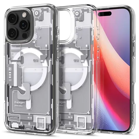 Spigen Ultra Hybrid MagSafe ochranný kryt pro Apple iPhone 16 Pro Max zero one white