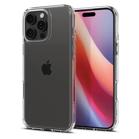 Spigen Ultra Hybrid ochranný kryt pro Apple iPhone 16 Pro crystal clear
