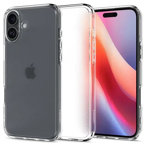 Spigen Ultra Hybrid ochranný kryt pro Apple iPhone 16 Plus frost clear
