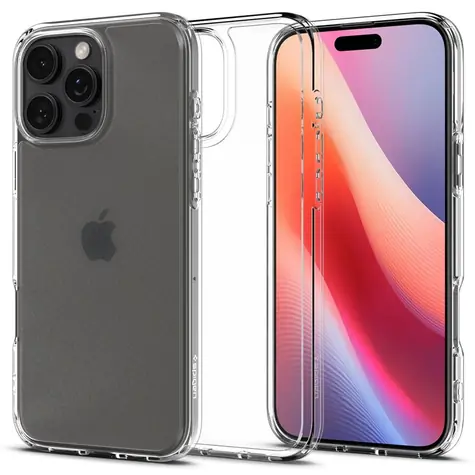 Spigen Ultra Hybrid ochranný kryt pro Apple iPhone 16 Pro frost clear