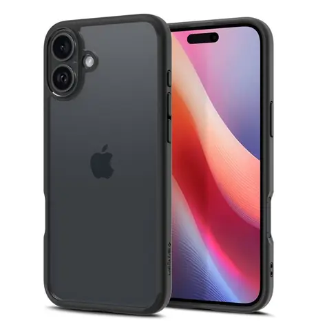 Spigen Ultra Hybrid ochranný kryt pro Apple iPhone 16 matte black
