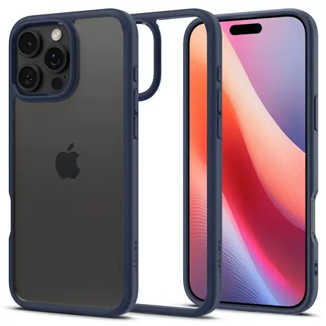 Spigen Ultra Hybrid ochranný kryt pro Apple iPhone 16 Pro Max modrá