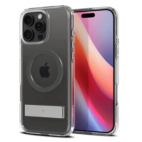 Spigen Ultra Hybrid S MagSafe ochranný kryt pro Apple iPhone 16 Pro graphite