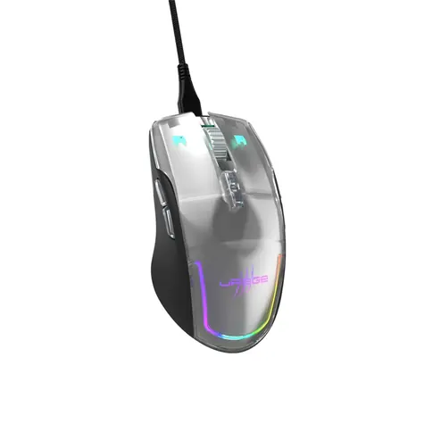 uRage Reaper 515 illuminated černá / herní optická myš / 12.000 dpi / 9 tlačítek / USB / RGB