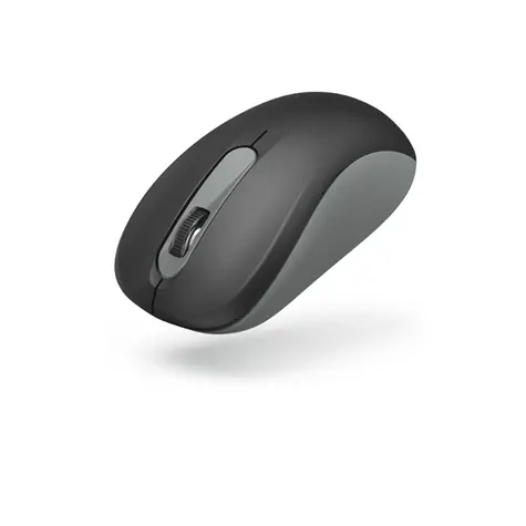 Hama AMW-200 černá / bezdrátová oprická myš / 1600 DPI / 2.4Ghz / 3 tlačítka / USB