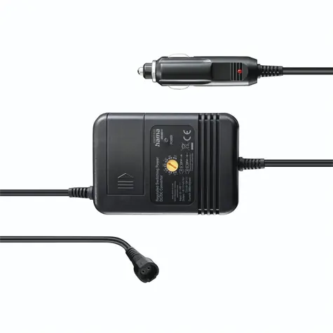 Hama 223402 univerzální napájecí zdroj do auta / 8 konektorů / 1.5-12V