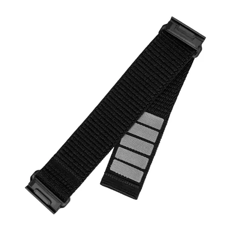 FIXED Nylonový řemínek Nylon Sporty Strap pro Garmin QuickFit 26mm černý