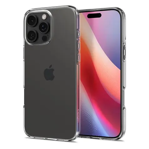 Spigen Liquid Crystal ochranný kryt pro Apple iPhone 16 Pro crystal clear