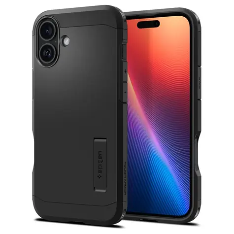 Spigen Tough Armor MagSafe ochranný kryt pro Apple iPhone 16 černá