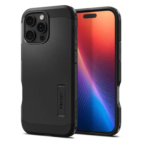 Spigen Tough Armor MagSafe ochranný kryt pro Apple iPhone 16 Pro černá
