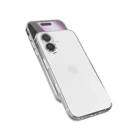 Epico Twiggy Gloss ochranný kryt pro Apple iPhone 16 transparentní
