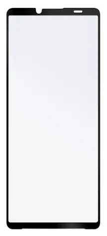 FIXED Ochranné tvrzené sklo Full-Cover pro Sony Xperia 10 VI černé / lepení přes celý displej