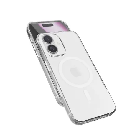 Epico Mag+ Hero ochranný kryt s MagSafe pro Apple iPhone 16 Plus transparentní 