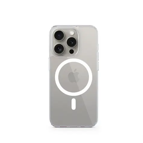 Epico Mag+ Hero ochranný kryt s MagSafe pro Apple iPhone 16 Pro transparentní 