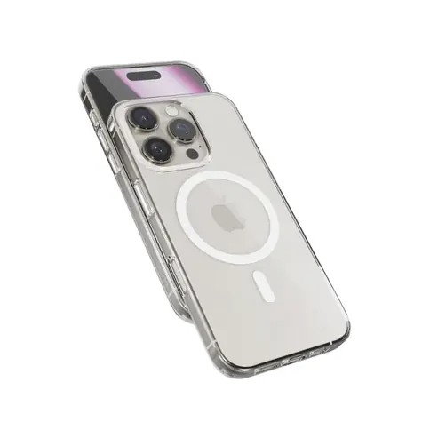 Epico Mag+ Hero ochranný kryt s MagSafe pro Apple iPhone 16 Pro Max transparentní 