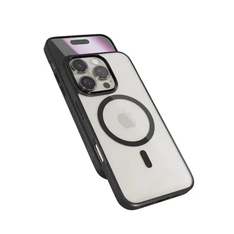 Epico Mag+ Hero Pro ochranný kryt s MagSafe pro Apple iPhone 16 Pro Max černá 