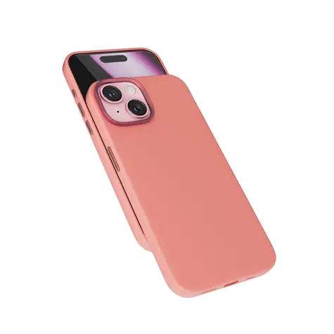 Epico Mag+ Pro silikonový ochranný kryt s MagSafe pro Apple iPhone 16 Plus růžová