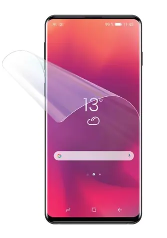 FIXED TPU folie na displej Invisible Protector pro Vivo V30 5G 2ks v balení